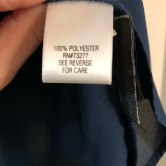 Simply Vera Vera Wang Blouse - Size S - Picture 7 of 8